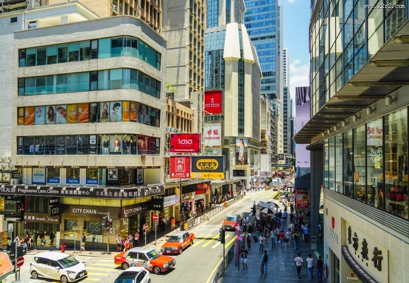 香港街景图片大全
