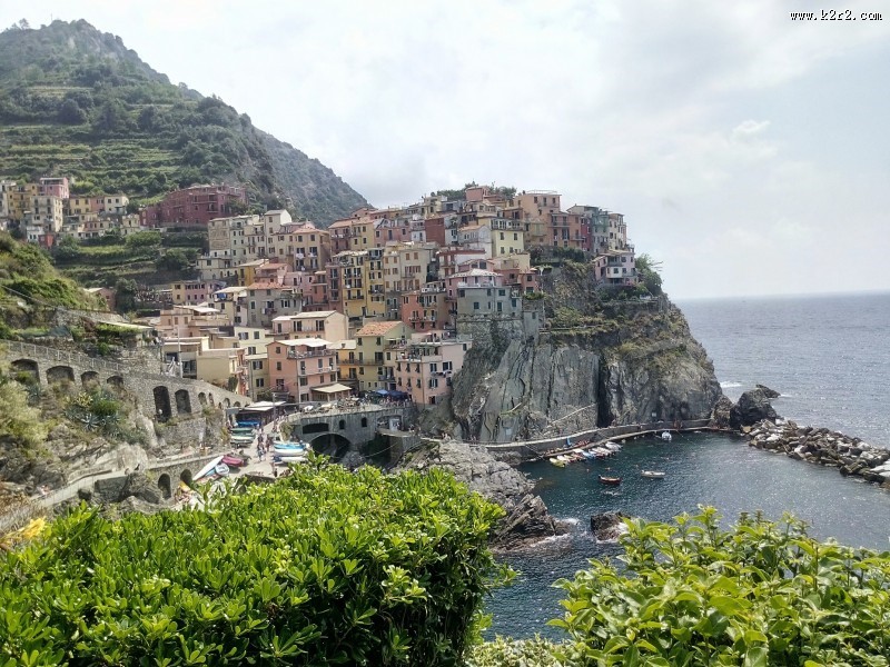 意大利五渔村风景图片