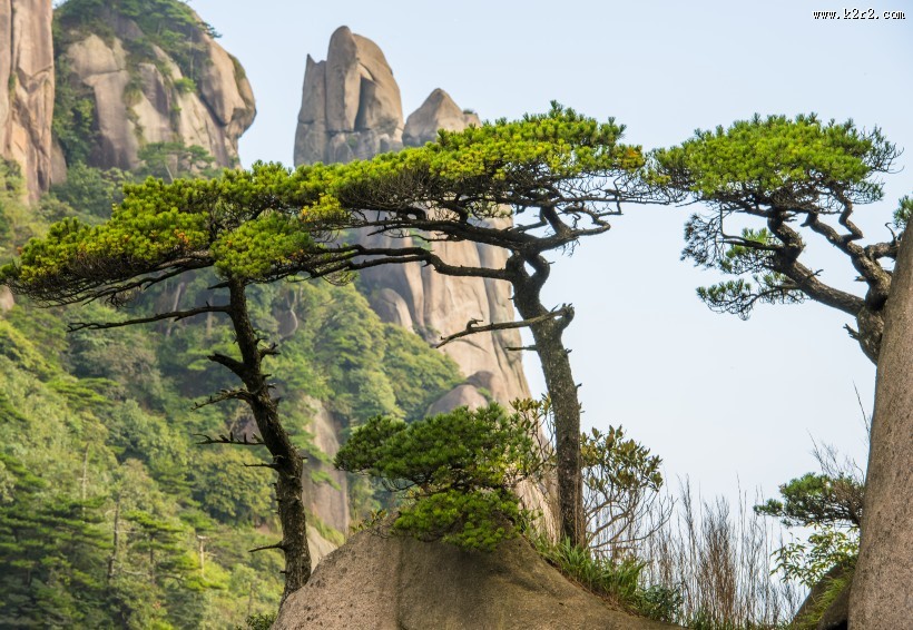 江西锦绣壮丽三清山风景图片大全