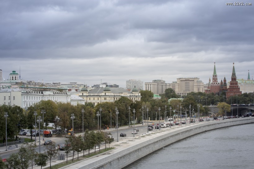 俄罗斯莫斯科风景图片大全