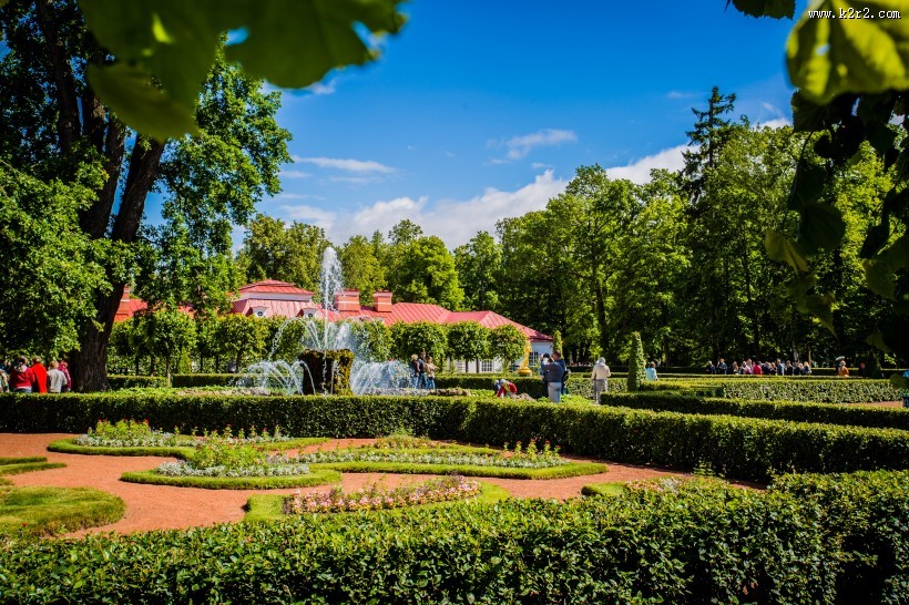 俄罗斯圣彼得堡夏宫建筑风景图片大全