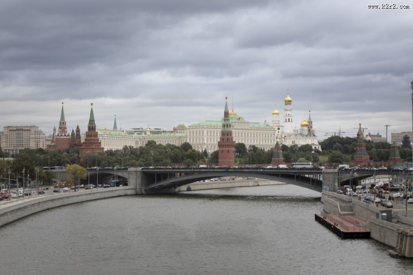 俄罗斯莫斯科风景图片大全