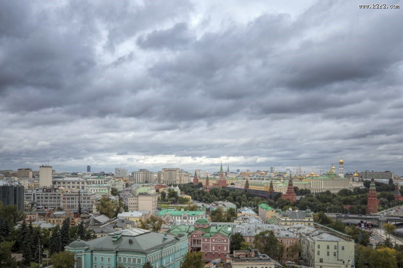 俄罗斯莫斯科风景图片大全