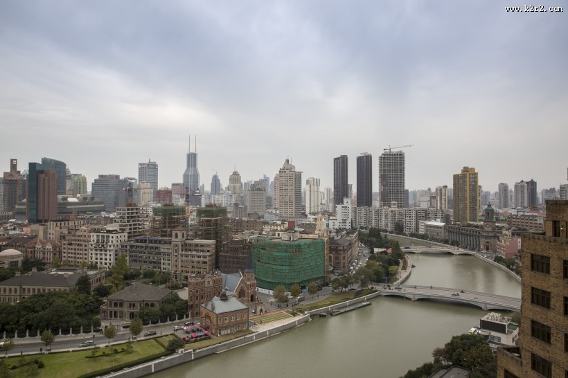 上海外滩风景图片