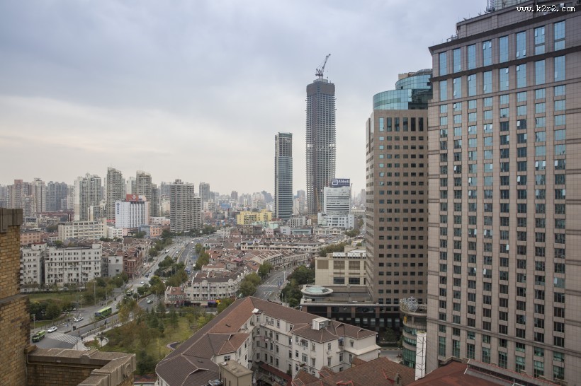 上海外滩风景图片