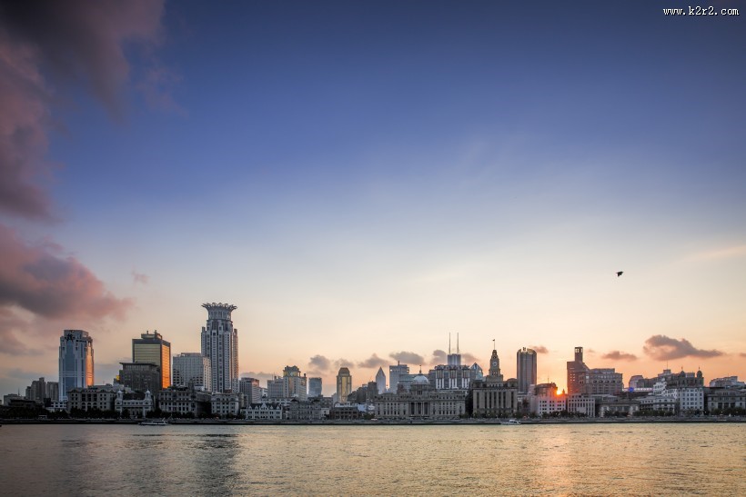 上海外滩风景图片