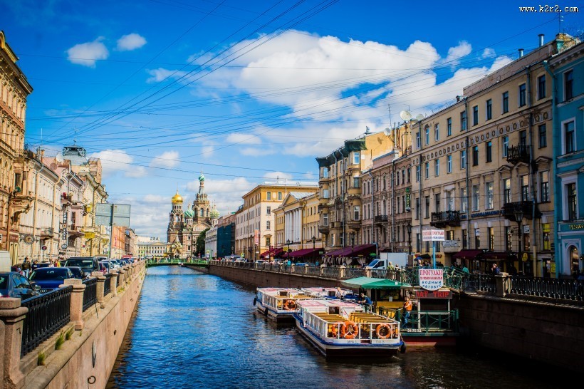 俄罗斯圣彼得堡建筑风景图片大全