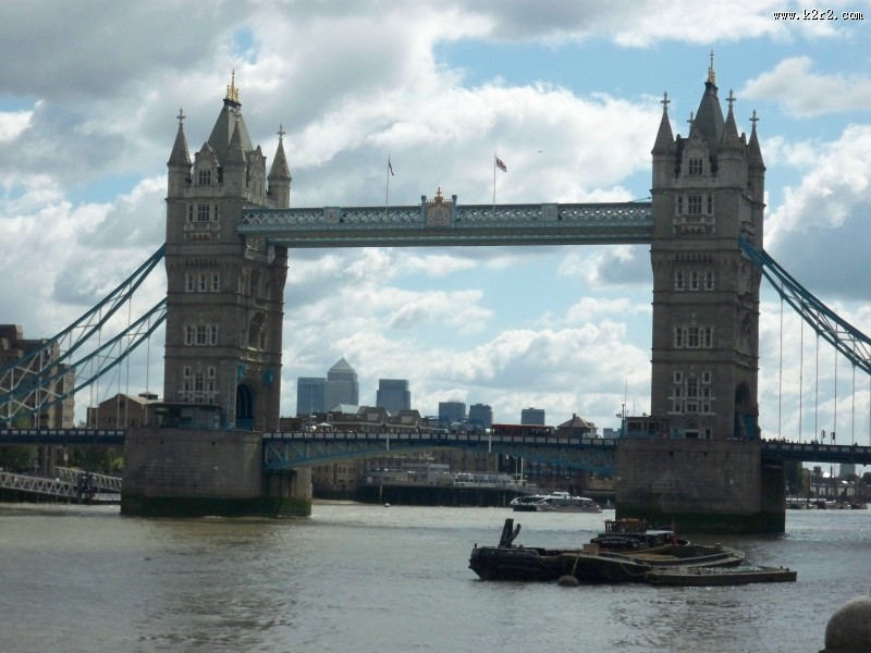 伦敦塔桥风景图片