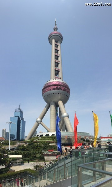 上海东方明珠广播电视塔图片大全