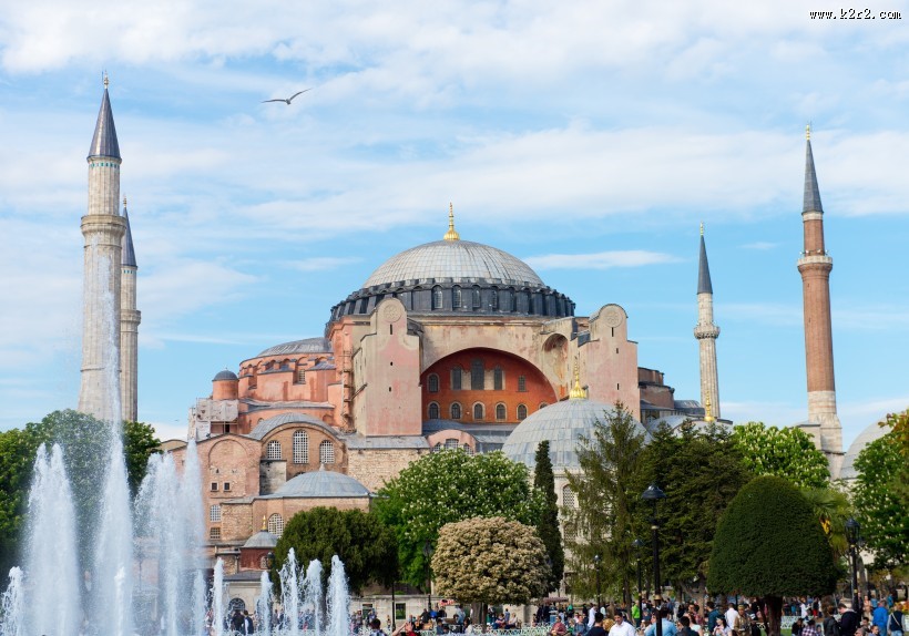 圣索非亚大教堂图片