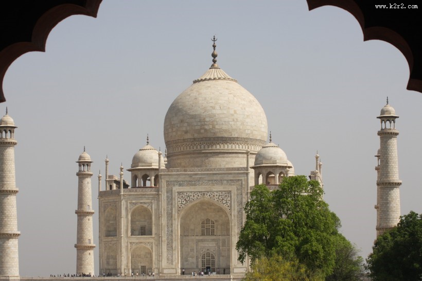 印度泰姬陵图片大全