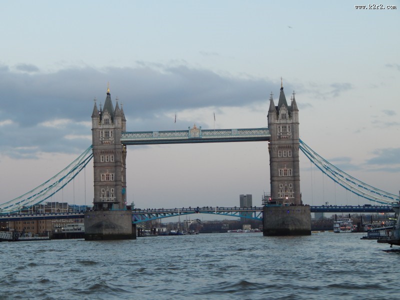 伦敦塔桥风景图片