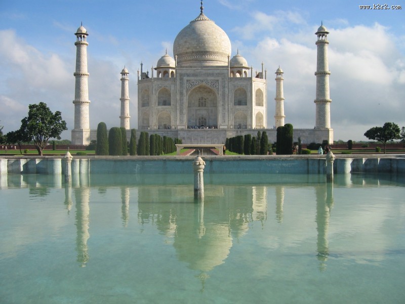印度泰姬陵图片