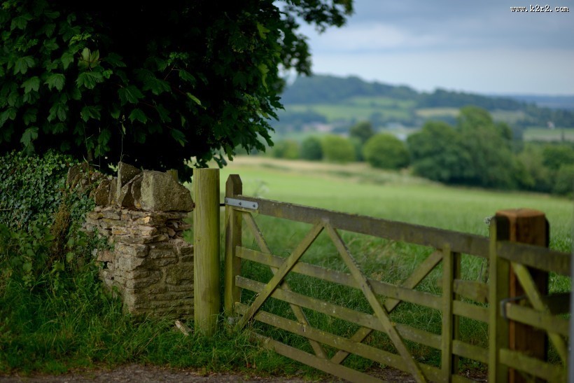 英国英格兰乡村风景图片