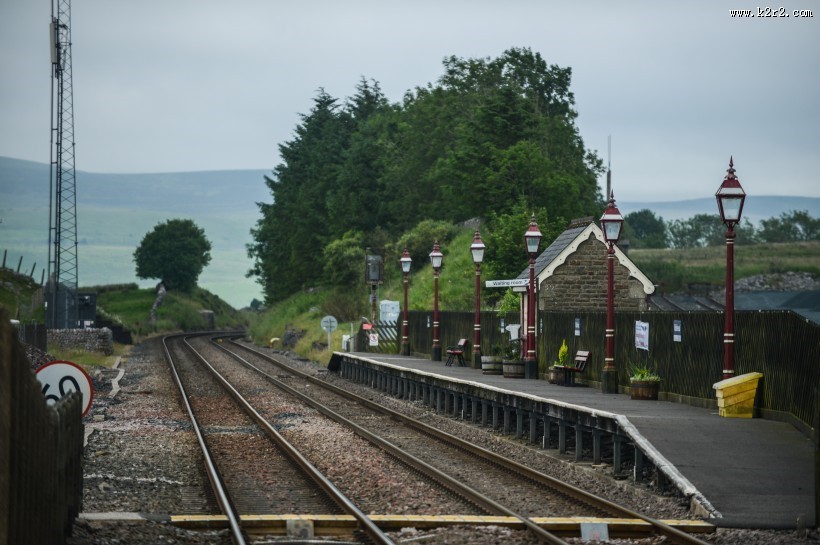 英国铁路风景图片