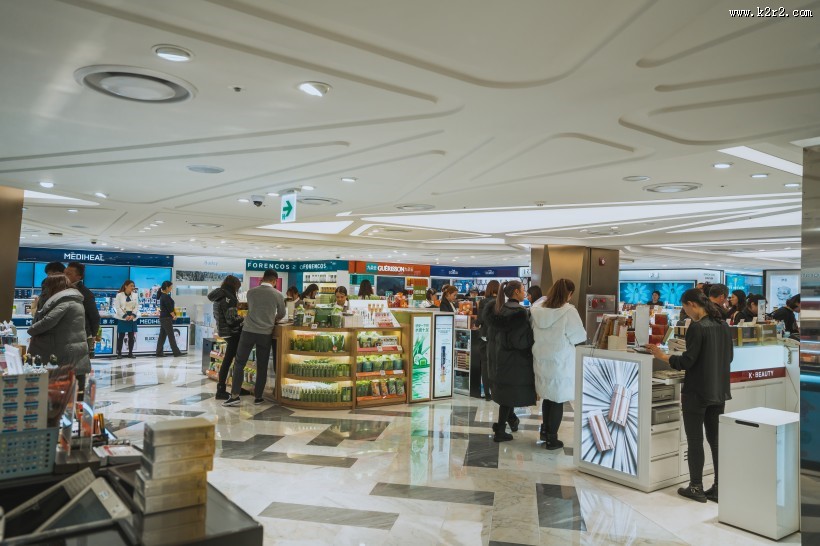 韩国首尔城市建筑风景图片