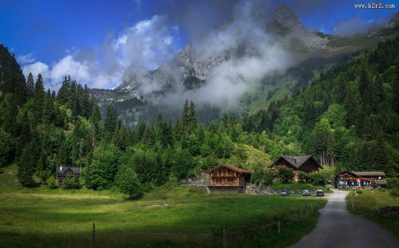 风景如画的瑞士风景图片