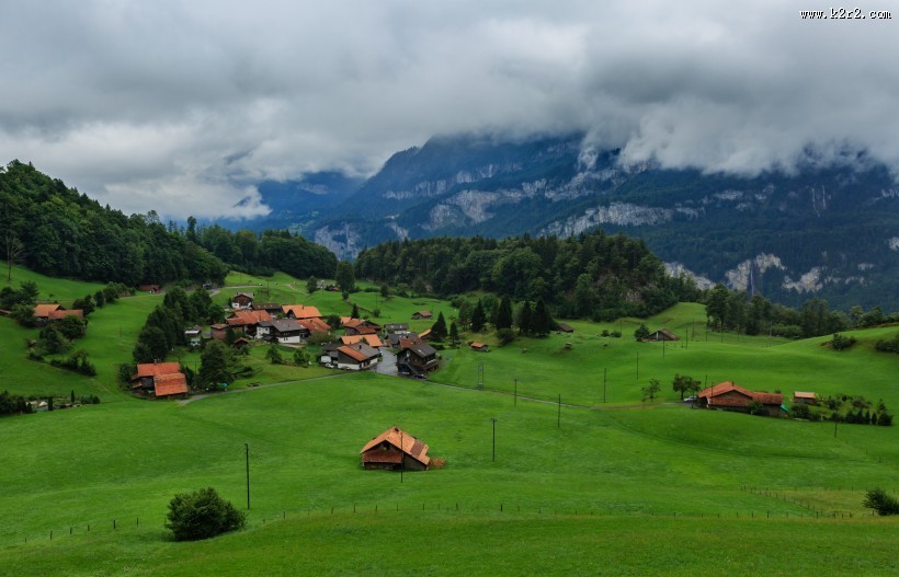 风景如画的瑞士风景图片