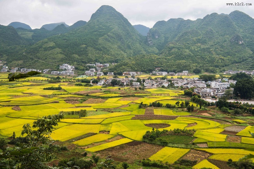 贵州万峰林风景图片大全