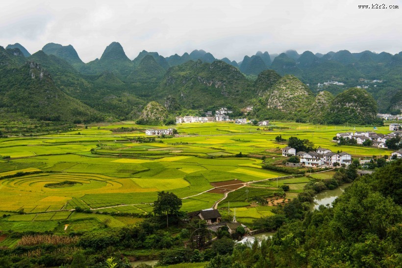 贵州万峰林风景图片大全