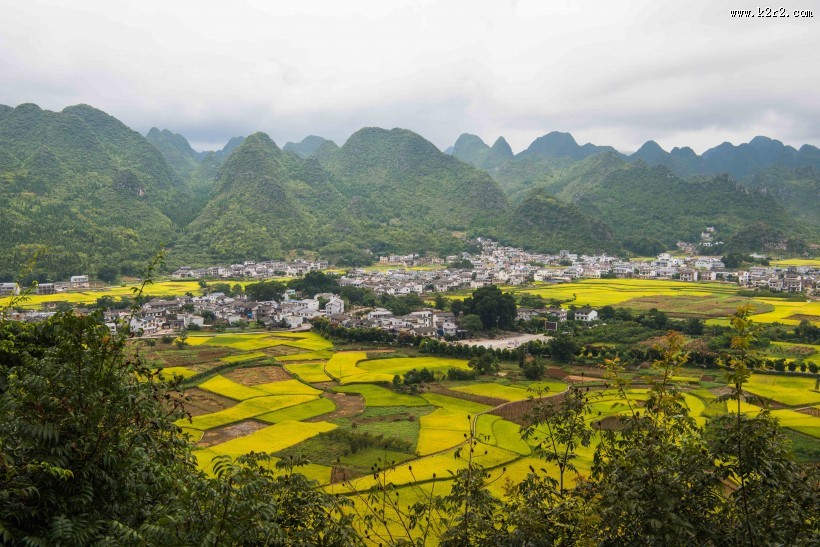 贵州万峰林风景图片大全