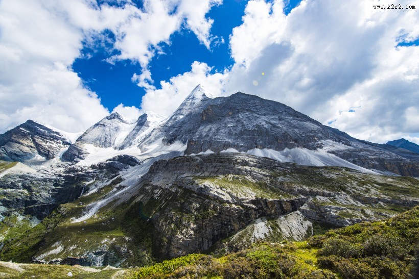 四川稻城亚丁风景图片大全