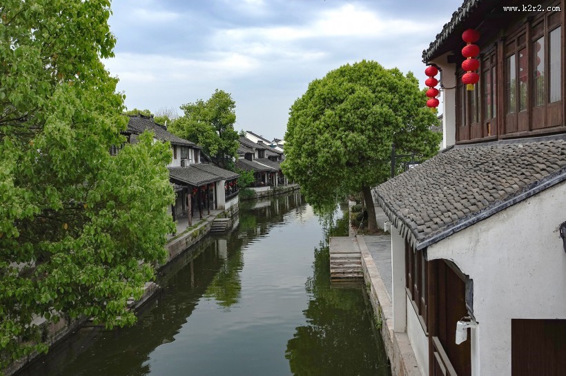 苏州黎里古镇风景图片