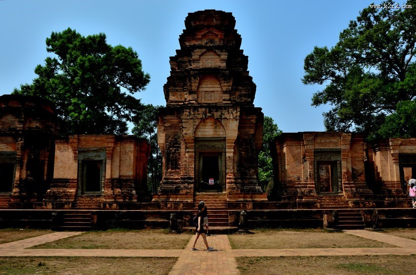 柬埔寨吴哥窟风景图片