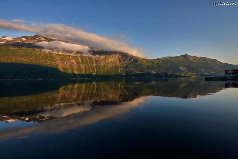 挪威户外自然风景图片大全