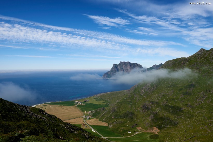 挪威户外自然风景图片大全