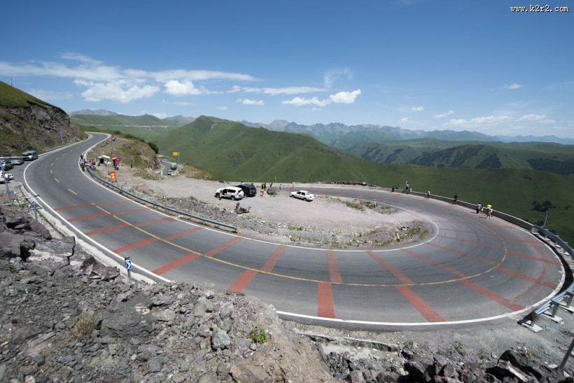 新疆独库公路风景图片