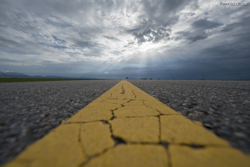 新疆独库公路风景图片