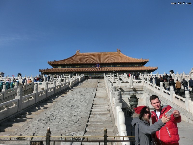 北京故宫建筑风景图片