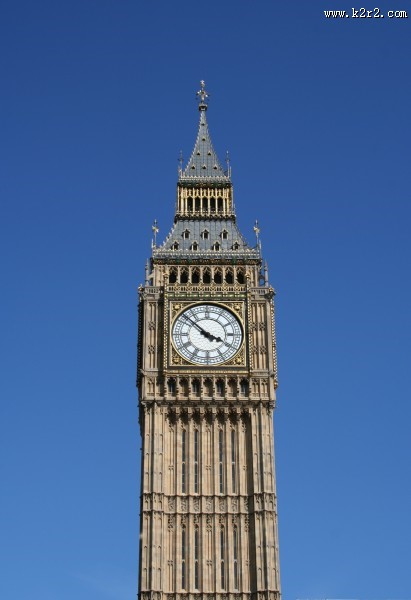 伦敦的大本钟图片