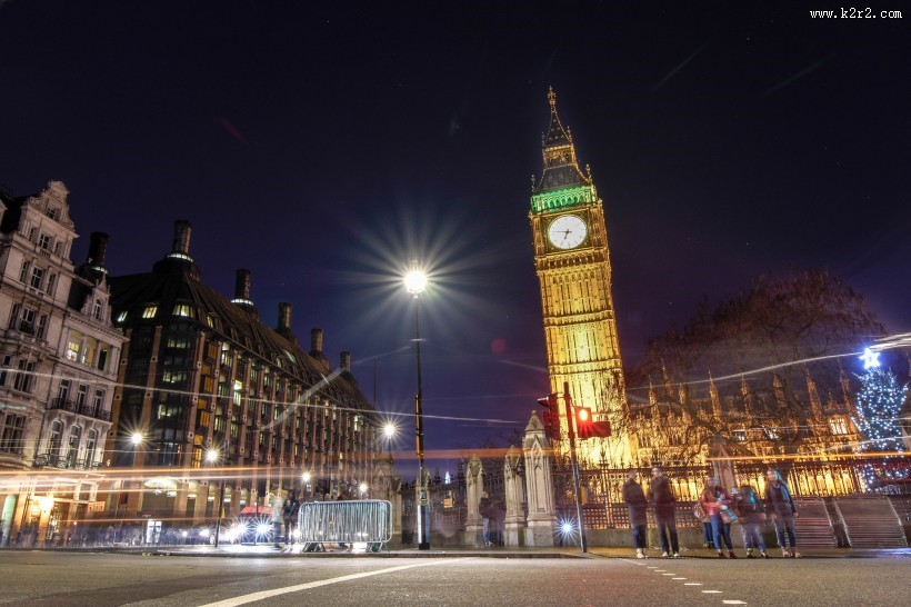 伦敦的大本钟图片
