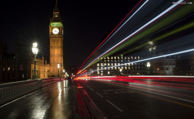 伦敦的大本钟图片