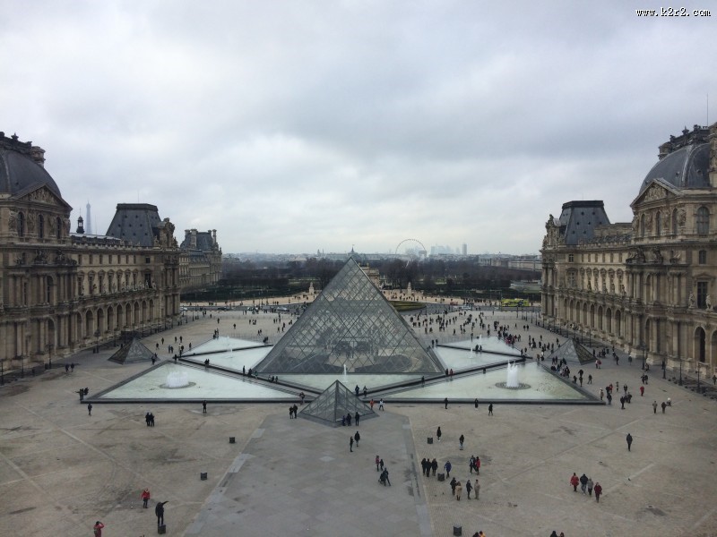 法国巴黎卢浮宫图片大全