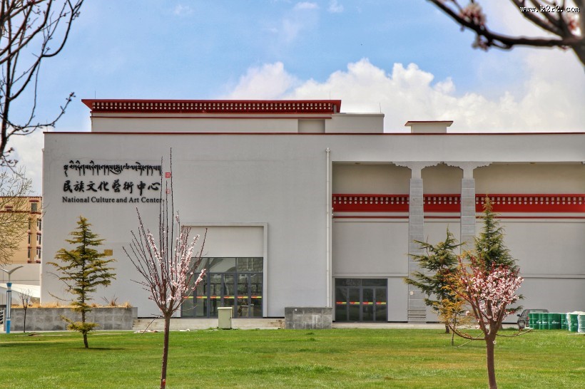 西藏大学建筑风景图片大全