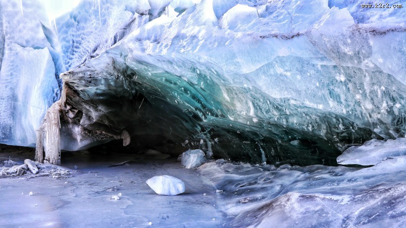 西藏措嘉冰川风景图片大全