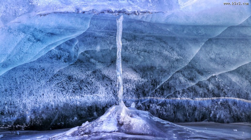 西藏措嘉冰川风景图片大全