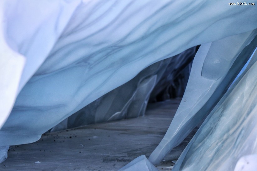 西藏措嘉冰川风景图片大全