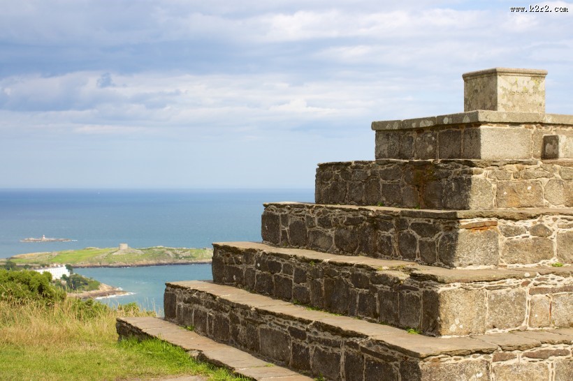 北美洲玛雅建筑图片 库库尔坎金字塔图片