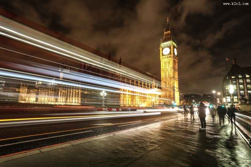不同视角的大本钟图片