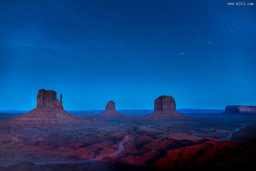 美国纪念碑谷图片