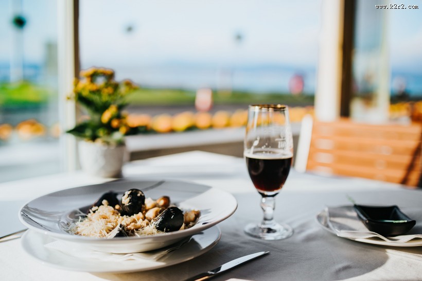 内塞巴尔古城的中餐厅图片