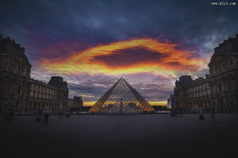 法国巴黎卢浮宫图片大全