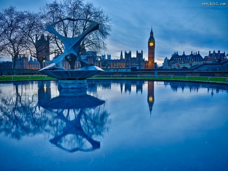 不同视角的大本钟图片大全
