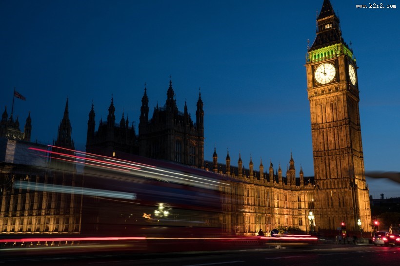 不同视角的大本钟图片大全