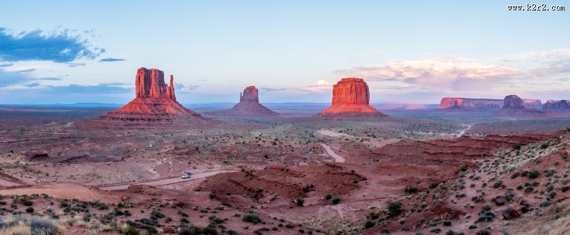 美国纪念碑谷图片大全