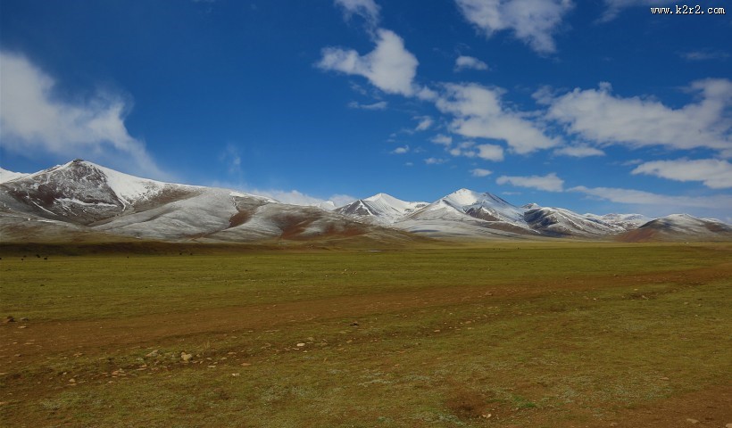 西藏念青唐古拉山风景图片